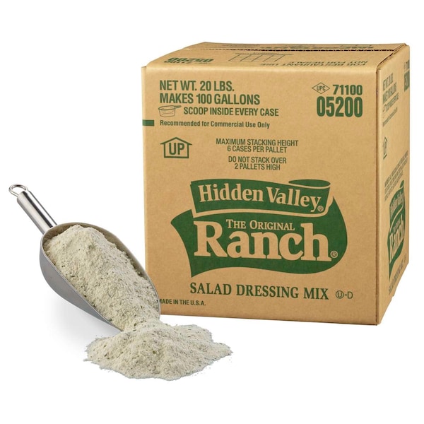 Hidden Valley Hidden Valley Original Ranch Bag In Box Dressing Mix 100